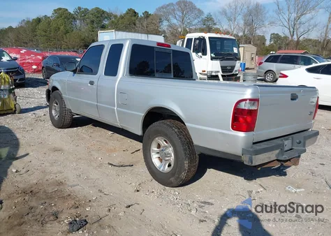 2004 Ford Ranger Xlt z USA, uszkodzony, nr VIN 1FTZR44E14PB54417
